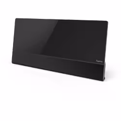 Hama 00121704, Intérieure, Noir, 1,27 m, 174 - 230 MHz, DVB-T, DVB-T2, F