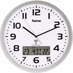 Hama Extra, Cercle, Argent, Blanc, Plastique, Verre, Plastique, AA Mignon, 35 mm