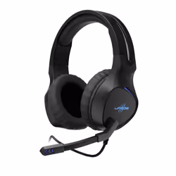uRage SoundZ 400, Avec fil, Jouer, 20 - 20000 Hz, Casque, Noir