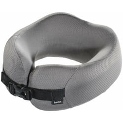 Hama 00105384 oreiller de voyage Gris