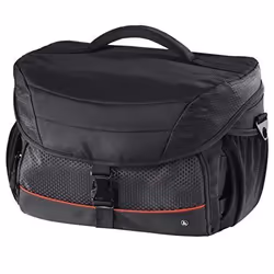 Hama Pittsburgh, Sac à bandoulière, Toutes marques, Sangle épaule, Noir