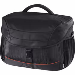 Hama Pittsburgh, Sac à bandoulière, Toutes marques, Sangle épaule, Noir