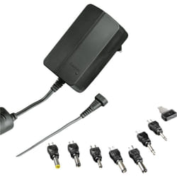 Hama Eco adaptateur de puissance & onduleur Intérieure 24 W Noir