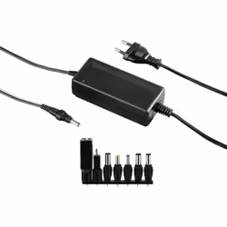 Hama Eco 3000, Universel, Intérieure, 100-240 V, 5 / 6 / 7.5 / 9 / 12 / 13.5 / 15 V, 3 A, Surchauffe, Surcharge, Inversion de ...