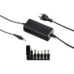 Hama Eco 3000 adaptateur de puissance & onduleur Intérieure Noir