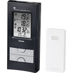 Hama EWS-165 Noir Batterie