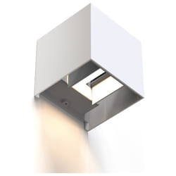 Hama 00176564 éclairage mural Blanc Adapté à une utilisation à l'intérieur Adapté à une utilisation extérieure 2 W