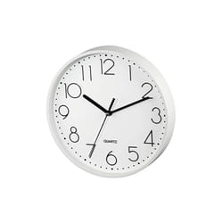 Hama PG-220 Horloge murale à quartz Cercle Blanc