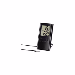 Hama T-350, Thermomètre électrique, Intérieure, Noir, Poteau, °C, -50 - 70 °C