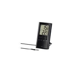 Hama T-350 Thermomètre électrique Intérieure Noir