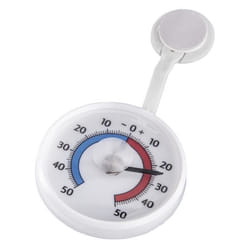 Hama 00186409 thermomètre environnement Thermomètre mécanique Extérieure Bleu, Rouge, Blanc