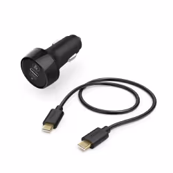 Hama 00183327, Auto, Allume-cigare, 12 V, Noir
