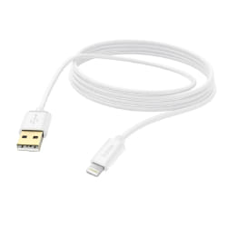 Hama 00187207 câble Lightning 3 m Blanc