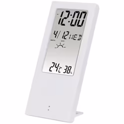 Hama TH-140, Thermomètre électrique, Intérieure, Numérique, Blanc, Table, Rectangulaire