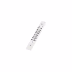 Hama 00186402, Thermomètre liquide, Intérieur & extérieur, Analogique, Blanc, °C, -30 - 50 °C