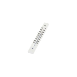 Hama 00186402 thermomètre environnement Thermomètre liquide Intérieur & extérieur Blanc