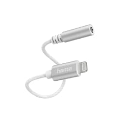 Hama 00187210 câble Lightning Blanc
