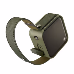 Hama Soldier-S, 5 W, 80 - 16000 Hz, 4 Ohm, 1%, Sans fil, A2DP, AVRCP, HFP