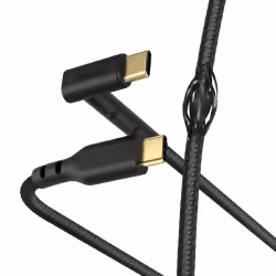 Hama Stand, 1,5 m, USB C, USB C, USB 2.0, 480 Mbit/s, Noir