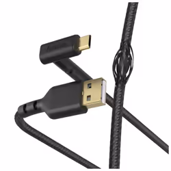 Hama Stand, 1,5 m, USB A, Micro-USB B, USB 2.0, 480 Mbit/s, Noir