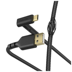 Hama Stand câble USB 1,5 m USB 2.0 USB A Micro-USB B Noir