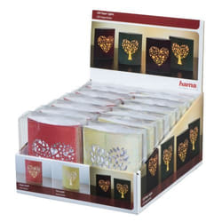 Hama 00109857 lumière décorative Boîte lumineuse Vert, Rouge, Jaune LED