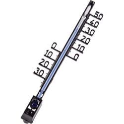 Hama 00186404 thermomètre environnement Thermomètre liquide Intérieur & extérieur Noir