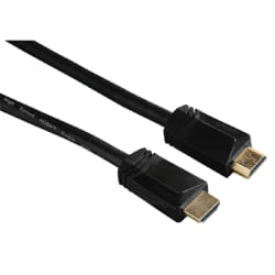 Hama 00122176 câble HDMI 2 m HDMI Type A (Standard) Noir