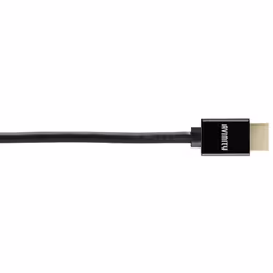 Avinity 00127168, 2 m, HDMI Type A (Standard), HDMI Type A (Standard), Compatibilité 3D, 48 Gbit/s, Noir