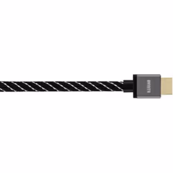 Hama 00127172, 2 m, HDMI Type A (Standard), HDMI Type A (Standard), Compatibilité 3D, 48 Gbit/s, Anthracite