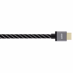 Avinity 00127173, 3 m, HDMI Type A (Standard), HDMI Type A (Standard), Compatibilité 3D, 48 Gbit/s, Anthracite