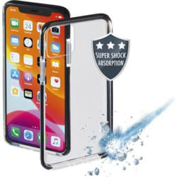 Hama Protector coque de protection pour téléphones portables Housse Noir, Transparent