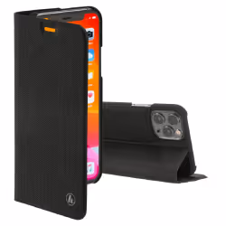 Hama Slim Pro, Folio, Apple, Apple iPhone XI Max, Noir