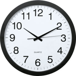 Hama PG-400 Jumbo Horloge murale à quartz Cercle Blanc
