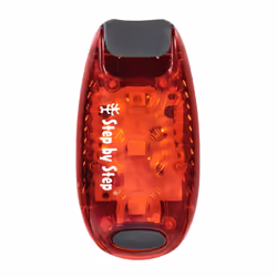 Step by Step 183979, Backpack safety light, Plastique, Rouge, 1 pièce(s), 20 mm, 10 mm