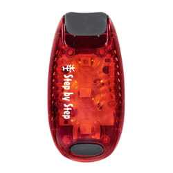 Step by Step 183979 accessoire de sac à dos Backpack safety light Plastique Rouge