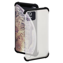 Hama Edge Protector coque de protection pour téléphones portables Housse Noir, Transparent