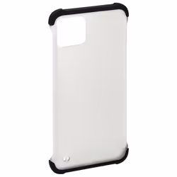 Hama Edge Protector coque de protection pour téléphones portables Housse Noir, Transparent