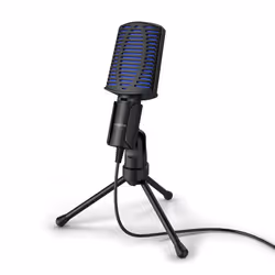 uRage Stream 100, Microphone de console de jeu, -30 dB, 50 - 16000 Hz, 2200 Ohm, Omnidirectionnel, Avec fil