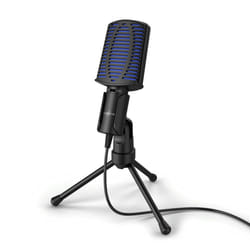 uRage Stream 100 Noir, Bleu Microphone de console de jeu