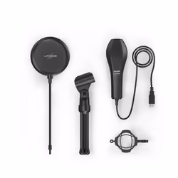 uRage Stream 400 Plus Noir Microphone de PC
