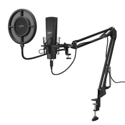 uRage Stream 800 HD Studio Noir Microphone de présentation microphone