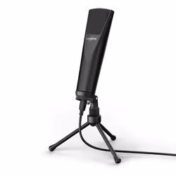 uRage Stream 800 HD Studio Noir Microphone de présentation microphone