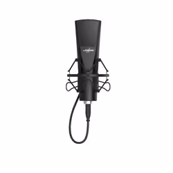 uRage Stream 800 HD Studio Noir Microphone de présentation microphone