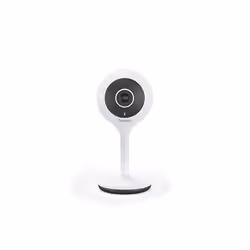 Hama 00176566, Caméra de sécurité IP, Intérieure, Sans fil, 2400 MHz, Sur bureau/mural, Blanc