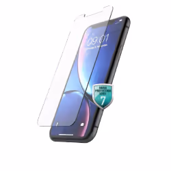 Hama 00186263, Apple, iPhone XIR, Résistant aux chocs, Résistant aux rayures, Transparent, 1 pièce(s)