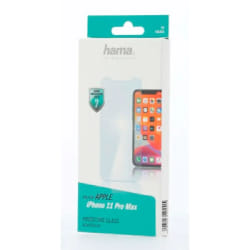 Hama 00186264 écran et protection arrière de téléphones portables Protection d'écran transparent Apple 1 pièce(s)