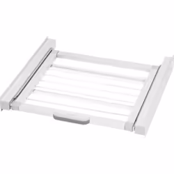Hama 00110225, Kit d’empilage, Toutes marques, Métal, 1 pièce(s), 610 mm, 600 mm