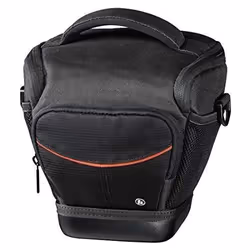 Hama Albany HC, Boîtier compact, Toutes marques, Sangle épaule, Noir