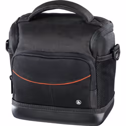 Hama Albany HC, Boîtier compact, Toutes marques, Sangle épaule, Noir